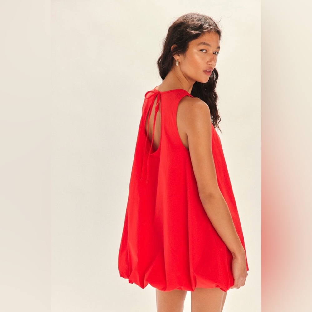 Free People Struttin Bubble Mini Dress - Picture 5 of 6